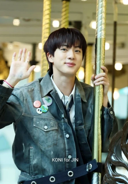 JIN‪🐹💖