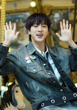 JIN‪🐹💖