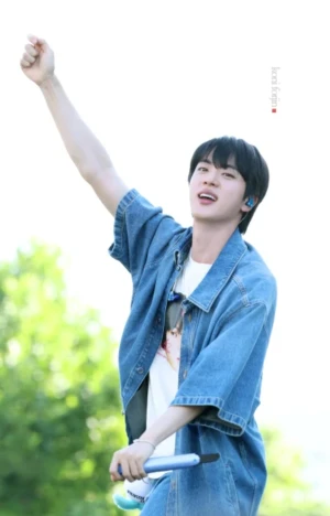 JIN‪🐹💖