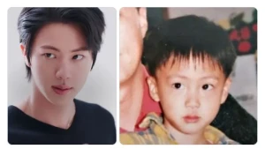 💓ADULT JIN & BABY JIN💓