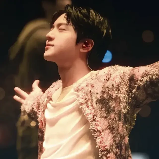 JIN of BTS