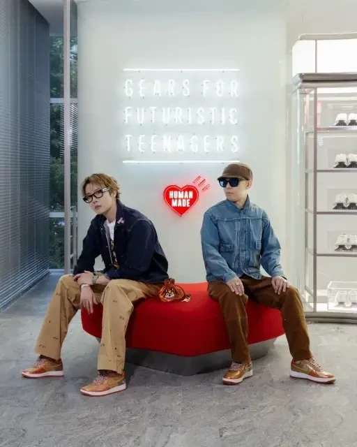 💜 uarmyhope и nigo | inst