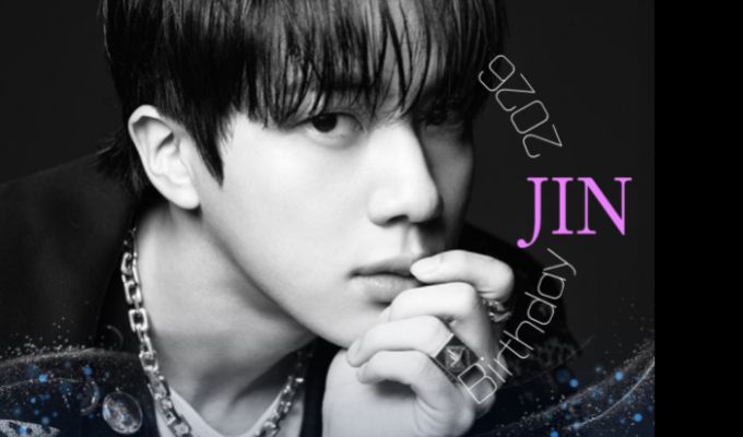 BTS JIN JIN BTS   birthday project