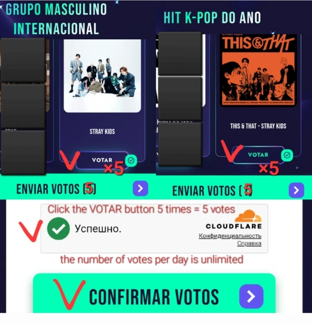 VOTE FOR SKZ