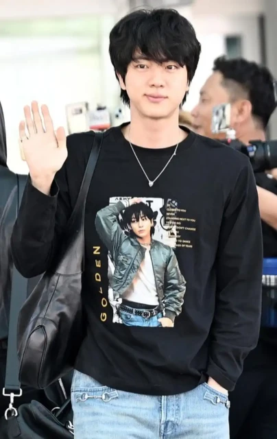 Jin es el mas bello
