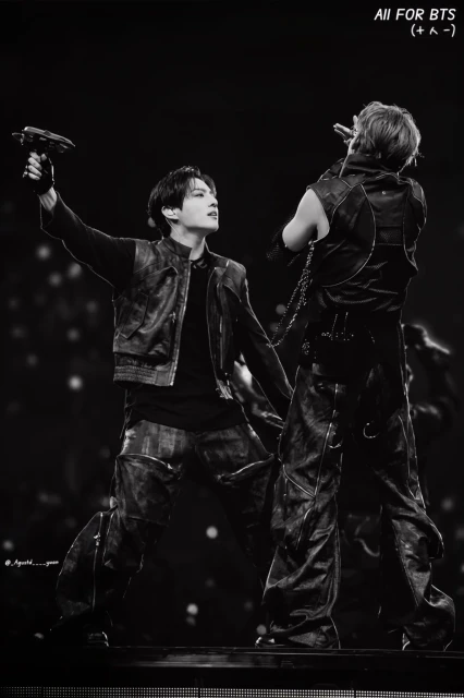 Kim Taehyung Jeon Jungkook
