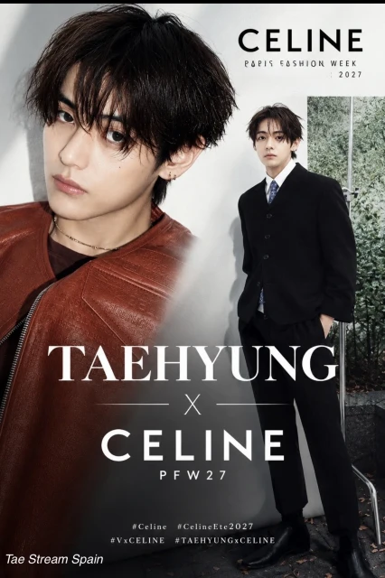 Kim Taehyung is back with a new set of images to remind the world why he\'s the ruling Prince of Cel