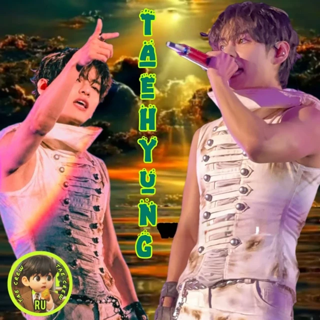 Kim Taehyung🐯🐻❤
