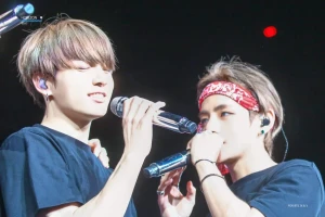 Kim Taehyung Jeon Jungkook