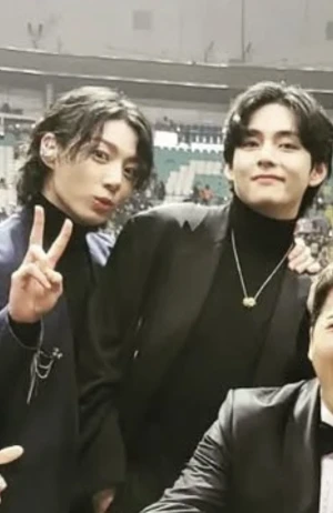 Kim Taehyung Jeon Jungkook