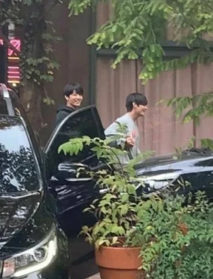 Kim Taehyung Jeon Jungkook