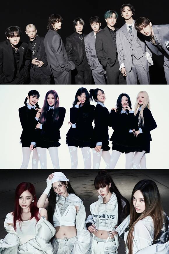 스트레이 키즈·아이브·에스파, '2025 더팩트 뮤직 어워즈' 출격…역대급 라인업