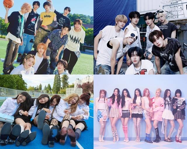 [2025 TMA] 아홉·클유아·키키·하투하, 레전드 오마주→협업 '특별 무대'