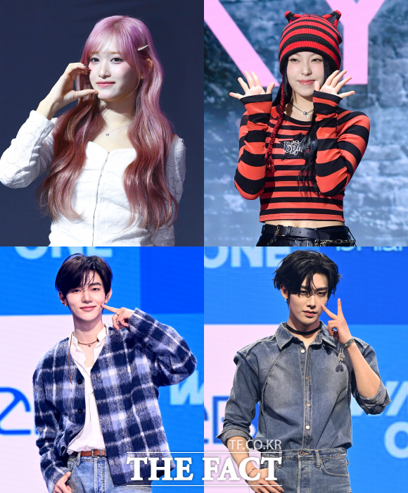 [2025 TMA] 아이브 이서·엔믹스 규진→제베원 장하오·리키, 역대급 듀엣 무대