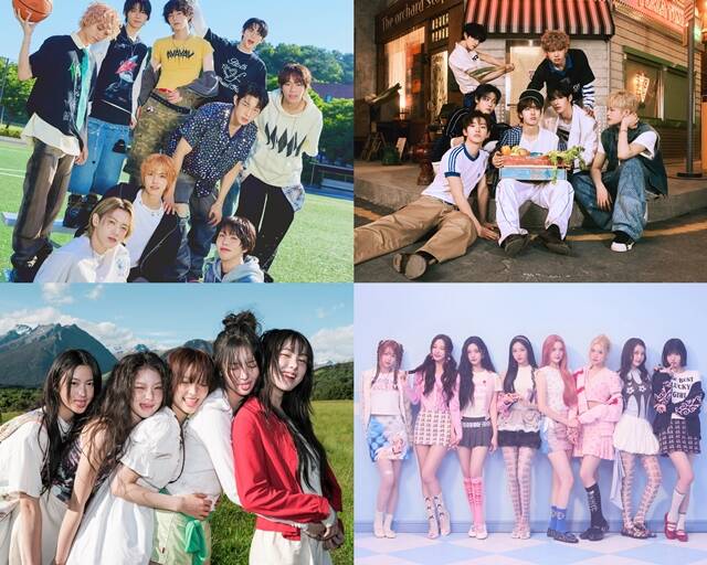 아홉·클로즈 유어 아이즈·키키·하츠투하츠, '2025 TMA' 빛낼 '5세대 핫루키'