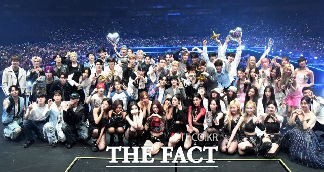 [2025 TMA] 시상식 꽃 '인기상' 투표 시작…쟁쟁한 15팀 3주간 경합
