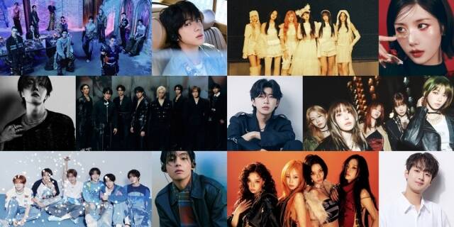 「2025 THE FACT MUSIC AWARDS」FANN STAR部門のネット投票が開始！