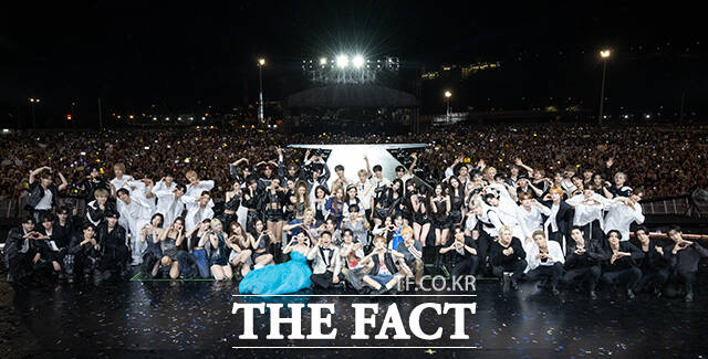 [TMA 2025] Lễ trao giải Âm nhạc The Fact 2025 tại Macao đã kết thúc thành công tốt đẹp