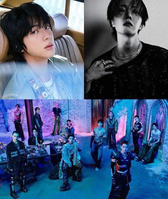 Voting for 'TMA Best Music - Summer'… 'Top 3' BTS Jin, Seventeen, and BTS J-Hope