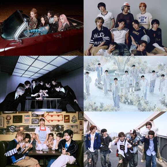ENHYPEN、ZEROBASEONE、TWS、MEOVV、CLOSE YOUR EYES、AHOFが「2025 TMA」に出演決定！