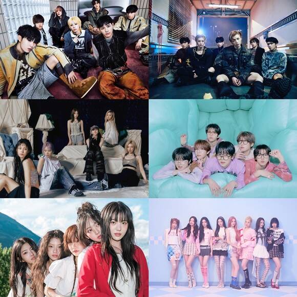 Boynextdoor·NCT Wish→KiiiKiii·Hearts2Hearts to appear at '2025 The Fact Music Awards'