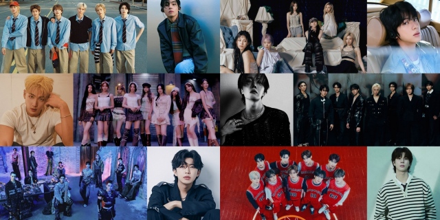 '2025 TMA' 팬앤스타 초이스상 2차 투표 시작…세븐틴·스키즈·임영웅 포함