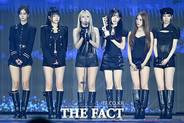 [2026 TMA] 전 세계 홀린 엔믹스, '사운드 오브 더 이어' 영예…