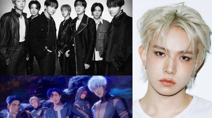 BTS, 'TMA 베스트 – 여름' 1위…플레이브·에반까지 TOP3 등극