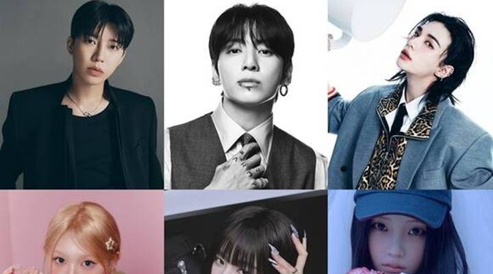 'TMA 마이스타상', 방탄소년단·엔믹스 최다 멤버 결선 진출…첫 수상은?