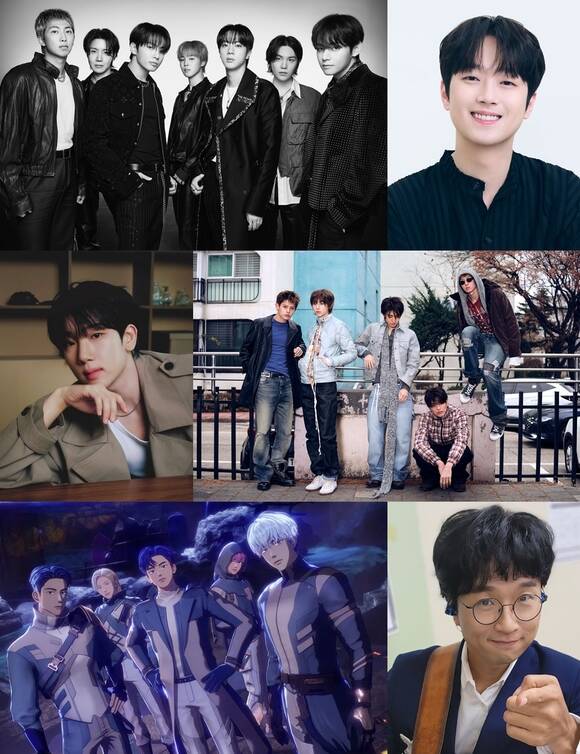 「2026 THE FACT MUSIC AWARDS」 FANNSTAR Choice＆TMA人気賞の受賞者を決めるネット投票が激戦！BTS JIN＆NMIXX ソリュンはMYSTAR賞の受賞へ！