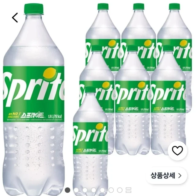 쿠팡 스프라이트 사이다, 1.8L, ... (14,500 원)