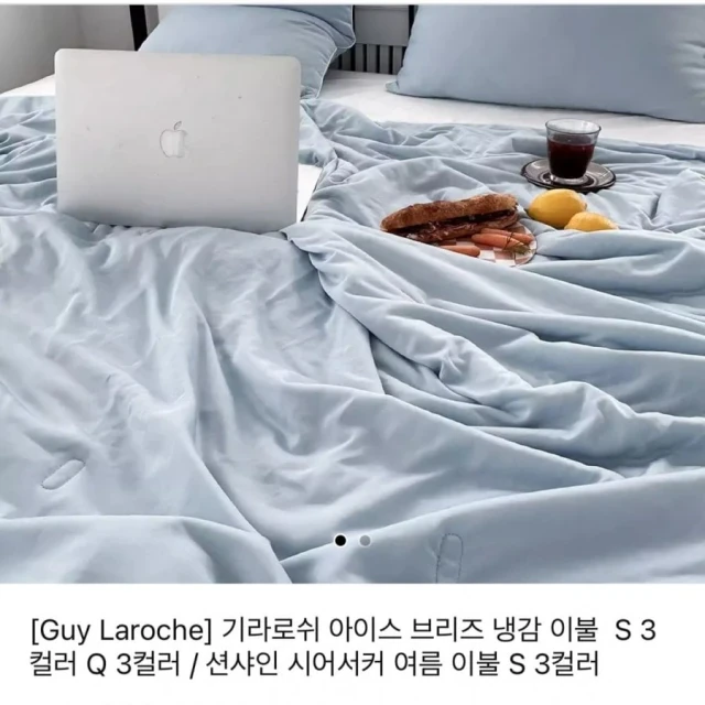 11번가 기라로쉬 아이스 브리즈 냉감이불... (25,130 원)
