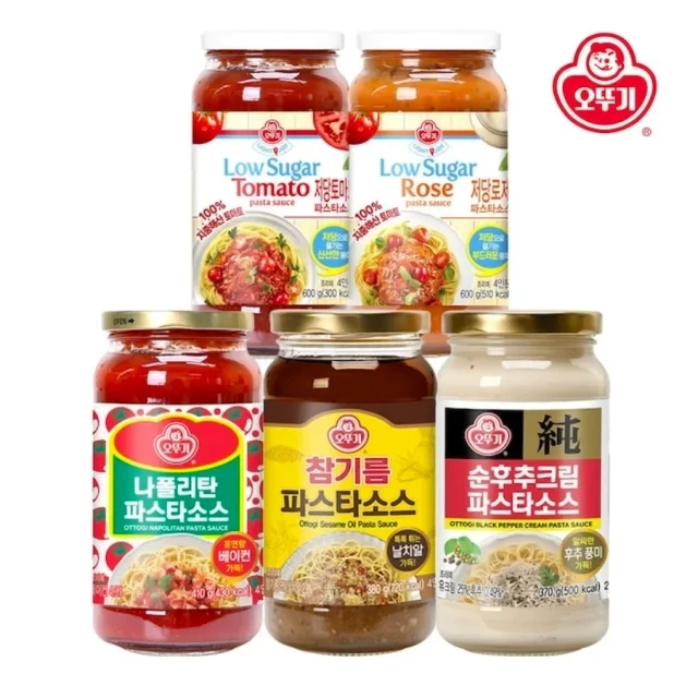 오늘의집 오뚜기 파스타소스 참기름/니폴리... (13,987 원)