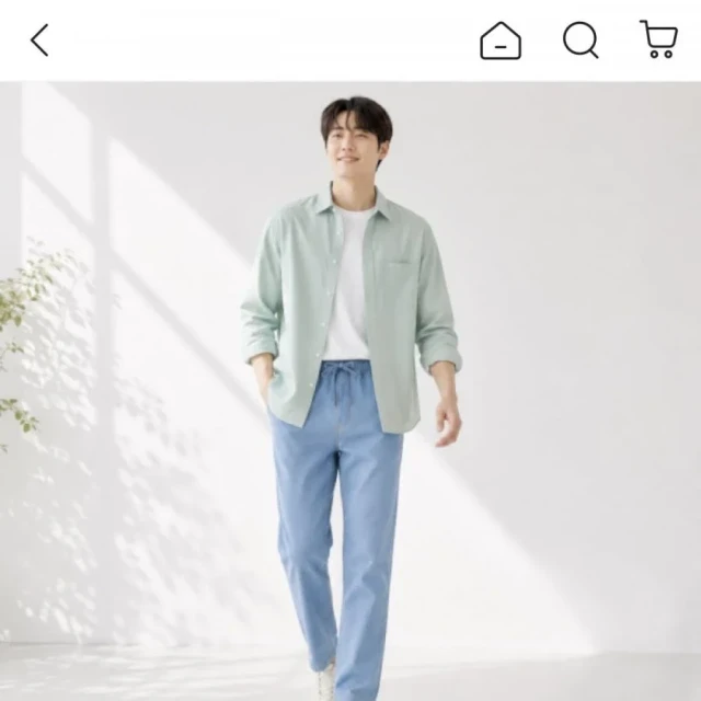 G마켓 에어라이트 썸머 밴딩 일자핏 데... (16,800 원)