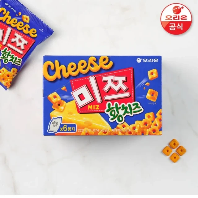 네이버 미쯔 황치즈 222g 4개... (13,440 원)