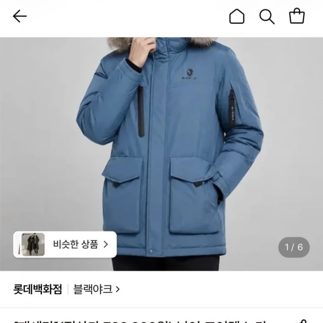롯데온 남여 고어텍스 다운 M히마GTX... (141,410 원)