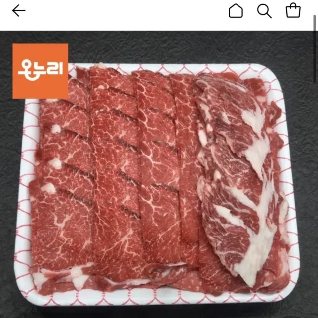 롯데온 1++등급 한우불고기용 1.2k... (36,580 원)