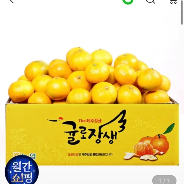 G마켓  제주 귤로장생 감귤 로얄과 4.... (9,990 원)