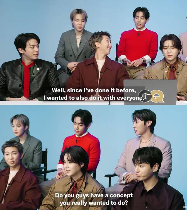 “大家一起剃光头吗？”防弹少年团，从寸头到国王概念……亲自透露的回归创意