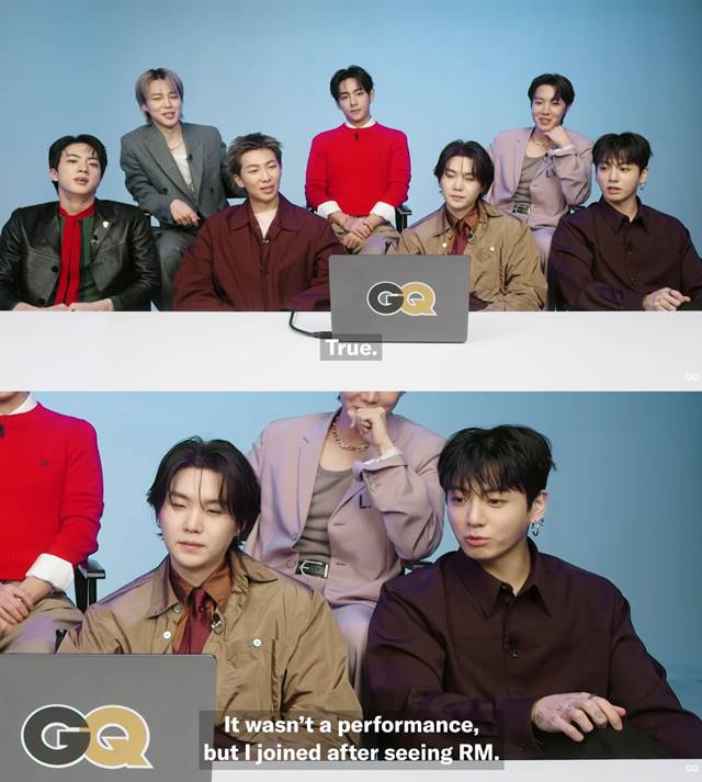 “迷上了 RM 的大腿”…… BTS 柾国选择 Big Hit 的“命运般”幕后故事