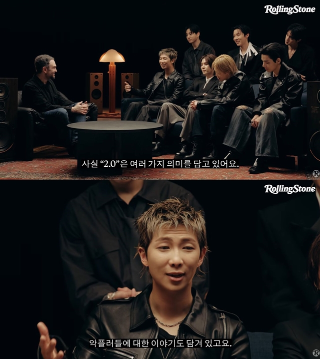 BTS's RM Delivers a Refreshing Blow to Haters: 
