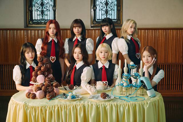 UNIS在“FANNSTAR”New Star排行榜实现5周连冠…巩固次世代K-POP主角地位