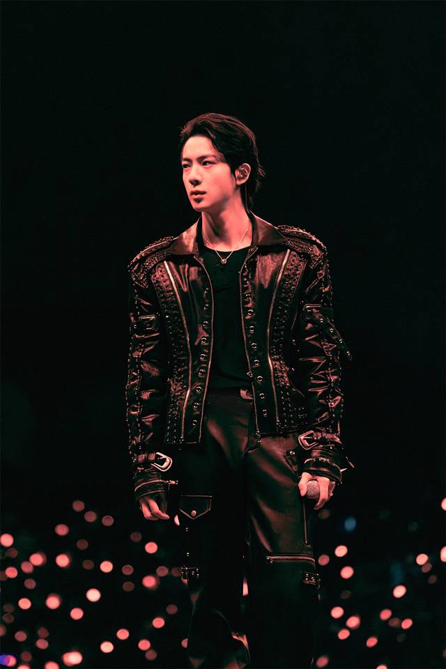 BTS Jin在“FANNSTAR”Solo排行榜实现33周连冠