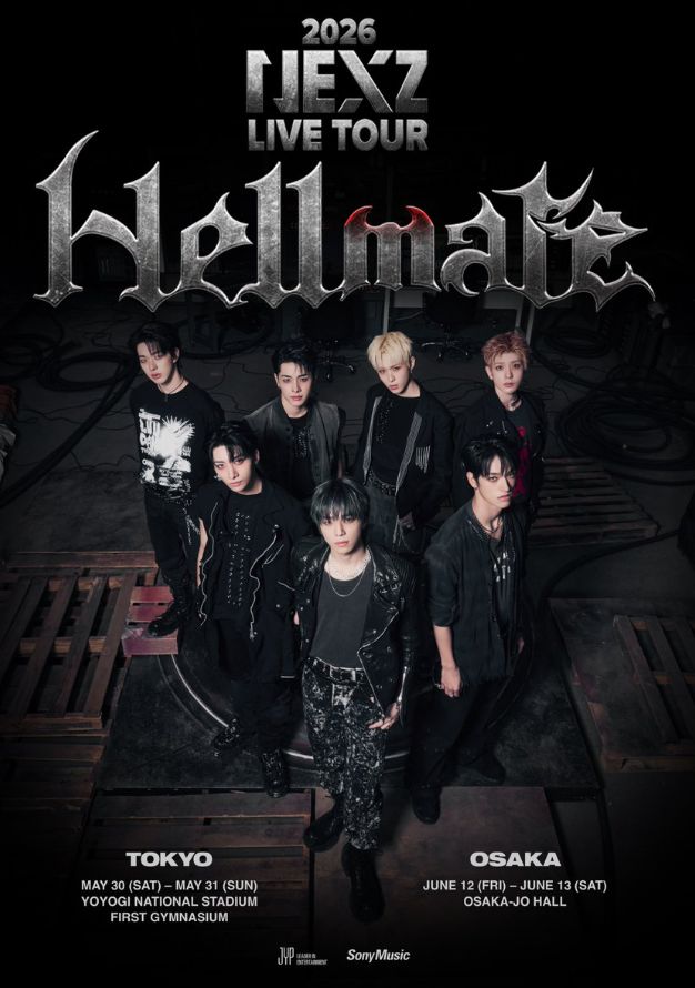 NEXZ、初のツアータイトルが「Hellmate」に確定