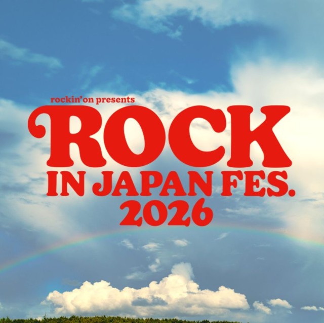 NiziU确认出演日本最大级音乐节“ROCK IN JAPAN FESTIVAL 2026”