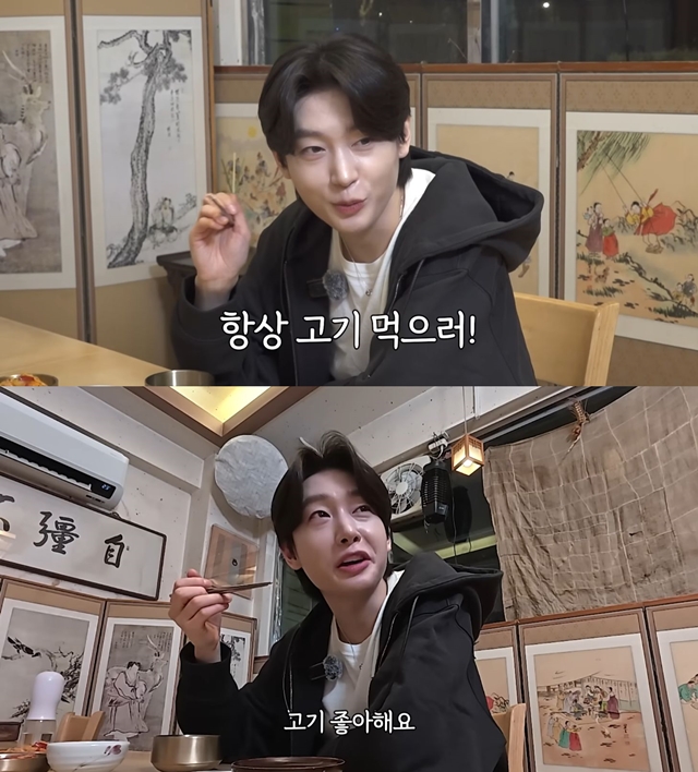 Kim Yong-bin, the Self-Proclaimed Meat Lover: 