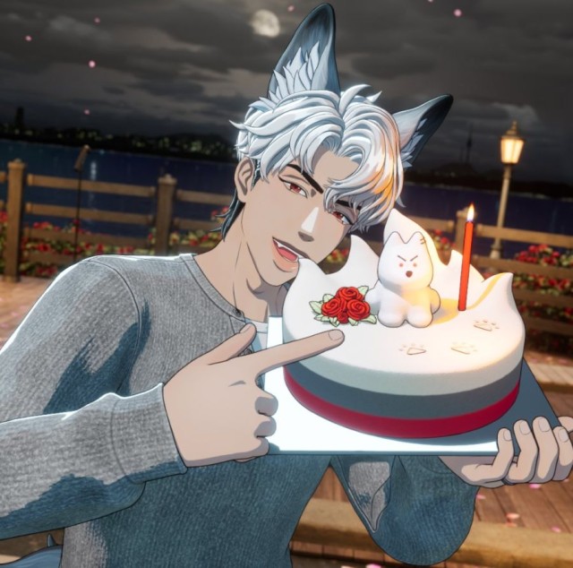 PLAVE ウノ、誕生日記念の祝福カットを公開