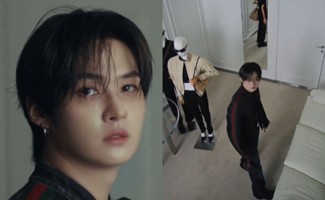 Stray Kids’ Lee Know Brightens GUCCI Roppongi Store with Flawless Visuals, Exuding the Dignity of a Global Ambassador