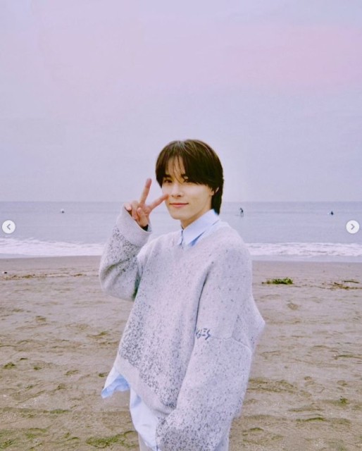 JO1's Takumi Kawanishi Delivers 'Brilliant Healing' Against the Backdrop of the Sea