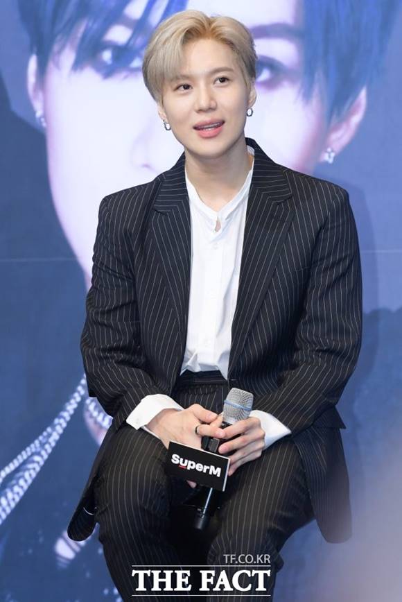 SHINee's Taemin Lands at No. 8 on 'FANNSTAR' Weekly Music Chart... Proving Global Popularity